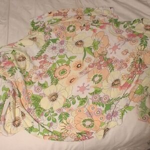 Le Temps Des Cerises Floral Blouse - Multicolor